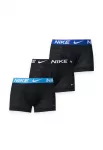 NIKE Underwear Boxer trumpikės sodri mėlyna (&bdquo;karali&scaron;ka&ldquo;) / &scaron;viesiai mėlyna / juoda / balta