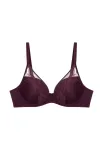 TRIUMPH Liemenėlė burgundi&scaron;ko vyno spalva