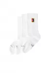 Nike Sportswear Kojinės balta