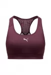 PUMA Sportinė liemenėlė '4KEEPS' vyno raudona spalva