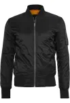 Urban Classics Demisezoninė striukė juoda