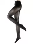 FALKE Pėdkelnės 'Pure Matt' juoda
