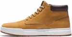 TIMBERLAND Auliniai batai su rai&scaron;teliais 'Maple Grove' tamsiai ruda / kario spalva