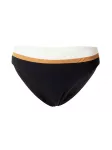 Banana Moon Bikinio kelnaitės smėlio / juoda / balta