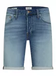 JACK & JONES Džinsai 'JJIRick JJIcon' tamsiai (džinso) mėlyna