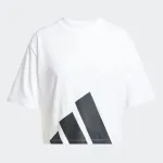 ADIDAS SPORTSWEAR Sportiniai mar&scaron;kinėliai 'Essentials' juoda / balta