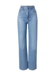LEVI'S &reg; Džinsai 'Ribcage Wide Leg ' tamsiai (džinso) mėlyna