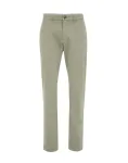 WE Fashion &bdquo;Chino&ldquo; stiliaus kelnės pastelinė žalia