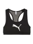 PUMA Sportinė liemenėlė '4Keeps' juoda / balta