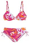 SUNSEEKER Bikinis oranžinė / avietinė