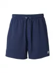 Nike Sportswear Kelnės 'CLUB' tamsiai mėlyna / balta