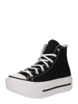 CONVERSE Sportbačiai su auliuku 'CHUCK TAYLOR ALL STAR MALDEN STREET' juoda / balta