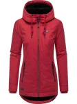 Ragwear Žieminė striukė 'Zuzka' raudona