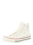 CONVERSE Sportbačiai su auliuku 'CHUCK TAYLOR ALL STAR' tamsiai mėlyna / raudona / balk&scaron;va