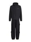 ADIDAS SPORTSWEAR Treniruočių kostiumas 'Seasonals Woven Utility Tracksuit' juoda