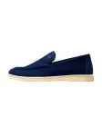 GOBI Cashmere Loaferai 'Men's Cashmere Loafers' tamsiai mėlyna