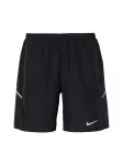 NIKE Sportinės kelnės 'Miler' juoda