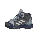 ADIDAS TERREX Auliniai batai 'Minecraft' mėlyna / pilka / sidabro pilka / balta