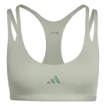 ADIDAS PERFORMANCE Sportinė liemenėlė 'Optime Workout' pastelinė žalia