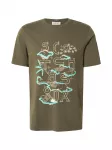 SCOTCH & SODA Mar&scaron;kinėliai smėlio spalva / azuro spalva / žalia