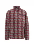 COLUMBIA Sportinis megztinis 'Rugged Ridge' pilka / raudona / juoda