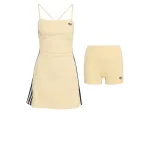 ADIDAS PERFORMANCE Sportinė suknelė &scaron;viesiai geltona / juoda