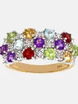 DIAMANT LETERNEL Žiedas auksas