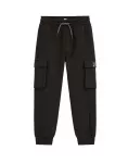 WE Fashion Kelnės juoda