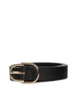TOMMY HILFIGER Diržas juoda