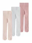Next Pėdkelnės ry&scaron;kiai rožinė spalva / pastelinė rožinė / balta