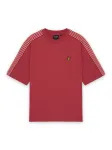 Lyle & Scott Mar&scaron;kinėliai spanguolių spalva / balta