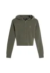 Juicy Couture Kardiganas 'MAYA' alyvuogių spalva