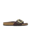 BIRKENSTOCK &Scaron;lepetės 'Madrid' tamsiai raudona