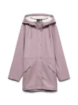 VERO MODA Demisezoninis paltas 'VMMalou' rausvai violetinė spalva