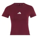 ADIDAS SPORTSWEAR Sportiniai mar&scaron;kinėliai 'Essential' ka&scaron;toninė spalva / balta