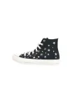 CONVERSE Sportbačiai 'CTAS' juoda / sidabrinė
