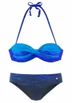 LASCANA Bikinis mėlyna