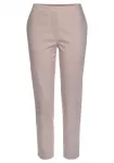 LASCANA &bdquo;Chino&ldquo; stiliaus kelnės rožinė