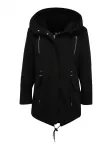 Urban Classics Demisezoninė parka juoda