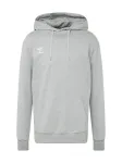 Hummel Sportinio tipo megztinis 'Go 2.0' akmens / balta