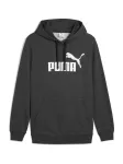PUMA Sportinio tipo megztinis 'Essentials No. 1' antracito spalva / balta