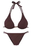 s.Oliver Bikinis tamsiai ruda