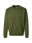 JACK & JONES Megztinis be užsegimo 'JJEBradley' tamsiai žalia