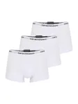 Emporio Armani Boxer trumpikės &scaron;viesiai pilka / juoda / balta