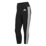 ADIDAS PERFORMANCE Sportinės kelnės 'Optime Essentials' juoda / balta