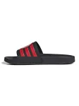 ADIDAS SPORTSWEAR &Scaron;lepetės 'ADILETTE SHOWER FRANKFURT' raudona / juoda