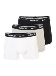 NIKE Underwear Boxer trumpikės margai pilka / juoda / balta