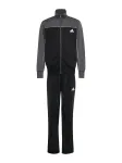 ADIDAS SPORTSWEAR Treniruočių kostiumas 'Junior Tricot Colourpop' tamsiai pilka / juoda / balta