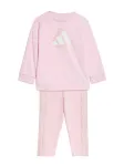 ADIDAS SPORTSWEAR Treniruočių kostiumas 'ANIMAL LEGGINGS' &scaron;viesiai ruda / rožių spalva / balta