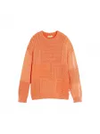 Desigual Megztinis oranžinė